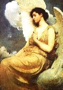 Abbot H Thayer Winged Figure oil